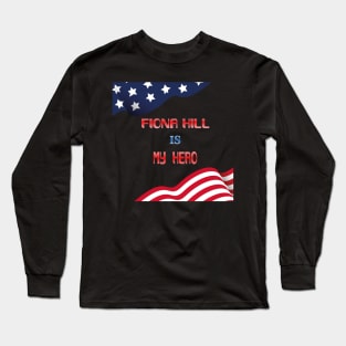 Fiona Hill 2020 Long Sleeve T-Shirt